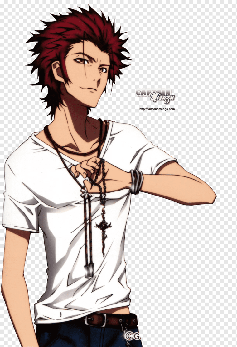 Аниме парень арт взрывной характер