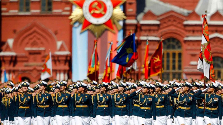 Парад Победы в Москве