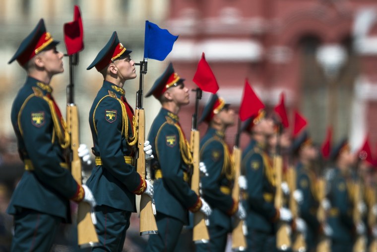 Линейные на параде