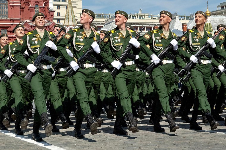 Парад Победы ЖДВ