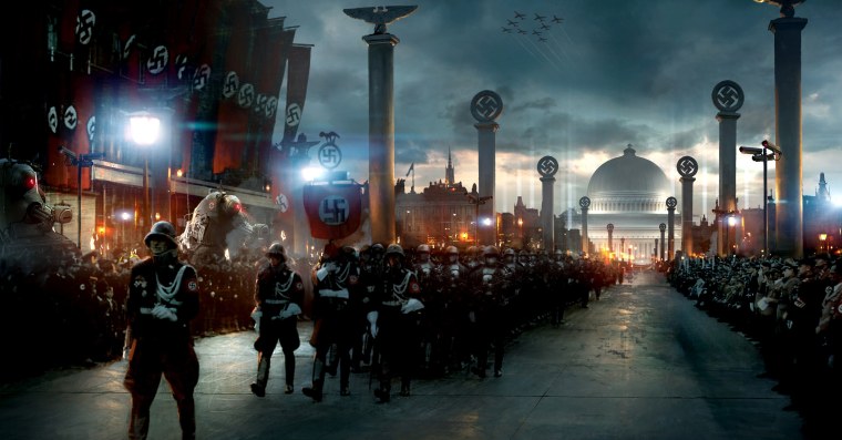 Третий Рейх вольфенштайн