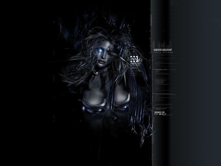 Обои на рабочий стол тёмные девушки