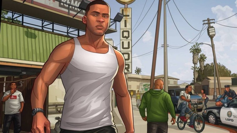 Майкл Тревор и Франклин