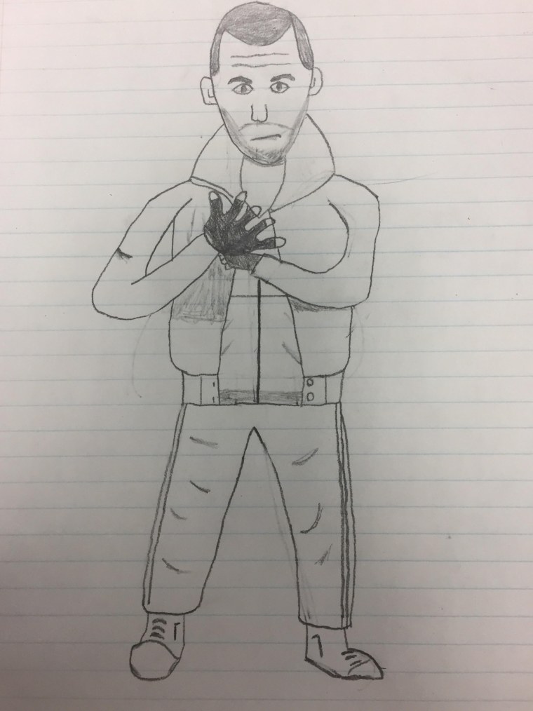 Рисунки в стиле GTA