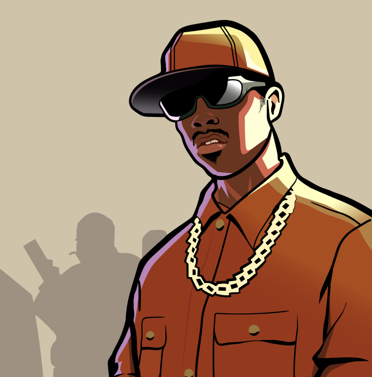 Нарисовать GTA