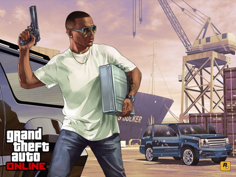 Раскраски ГТА 5 Майкл Франклин и Тревор в