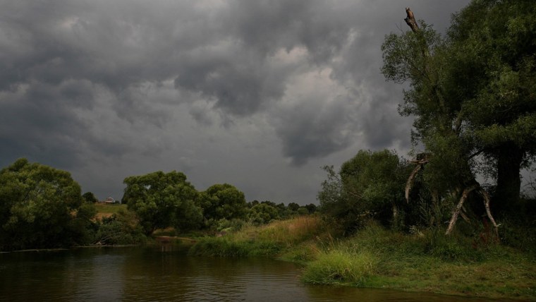 Перед грозой Брянск