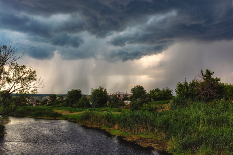 Хмурое небо