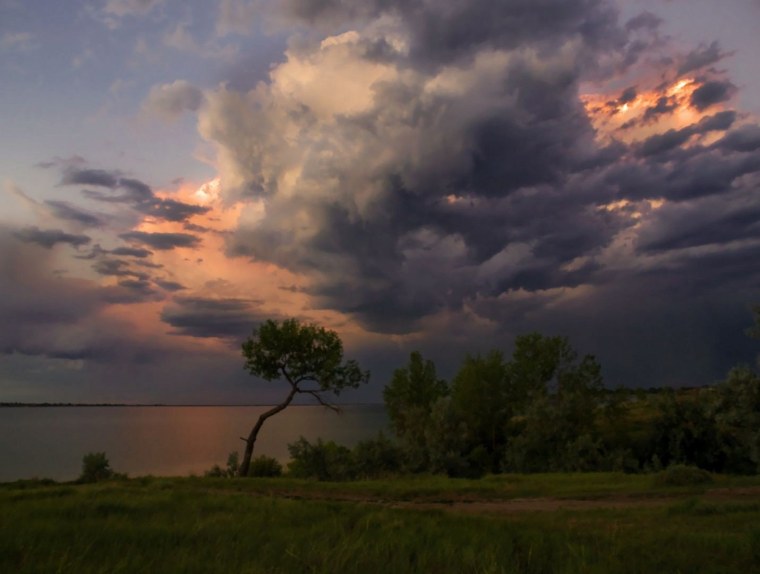 Тучи перед дождем