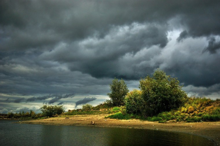 Туча тучка река речка