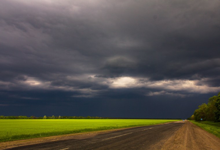 Небо перед грозой