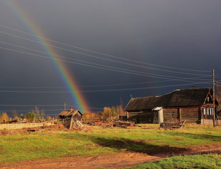 Природа перед грозой