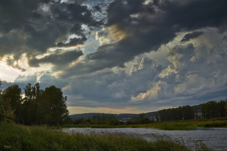 Красота перед грозой