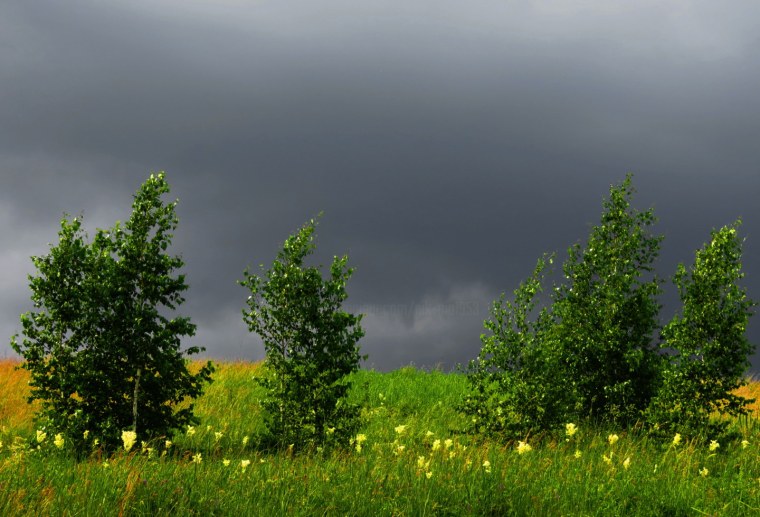 Небо перед грозой