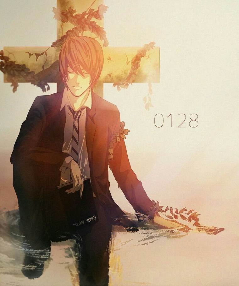 Тетрадь смерти Ягами Лайт