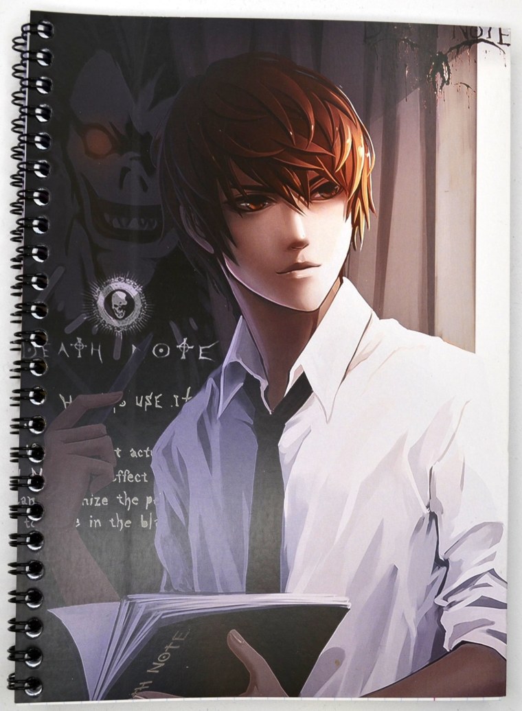 Тетрадь смерти Ягами Лайт