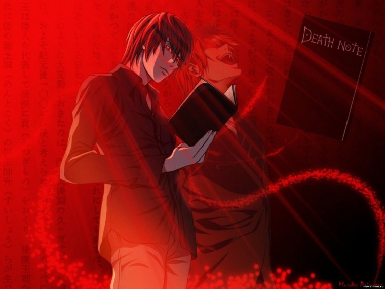 Тетрадь смерти Ягами Лайт