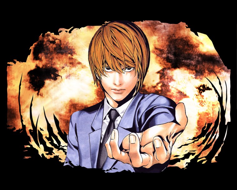 Кира Ягами Лайт Бог