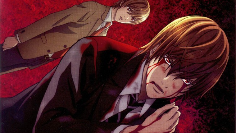 Тетрадь смерти Ягами Лайт