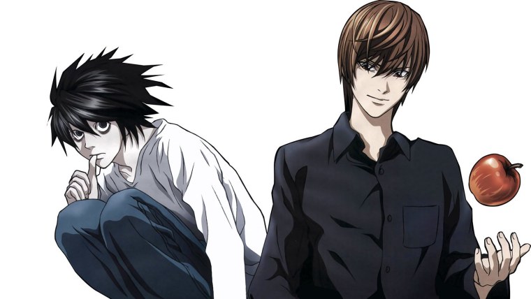 Такэси Обата Ягами Лайт