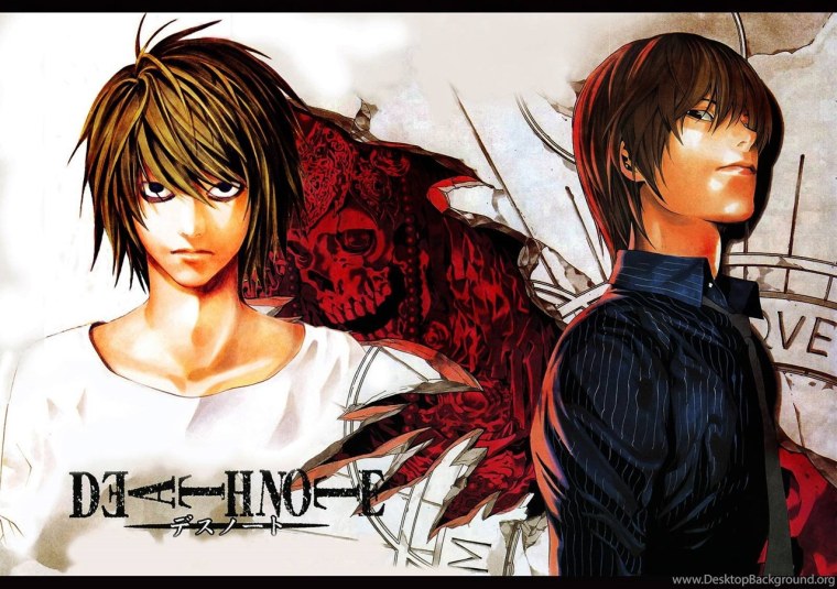 Лайт Ягами Кира арт