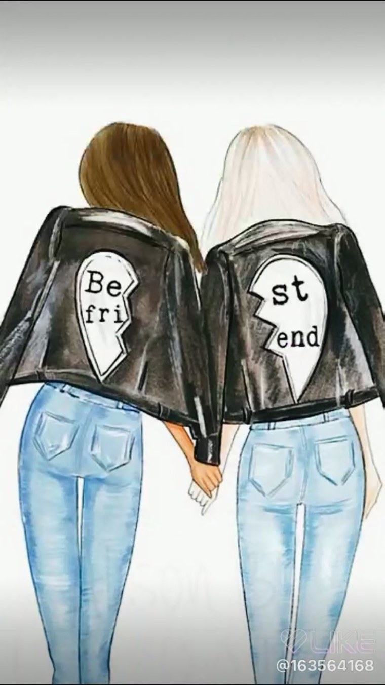 Friends надпись красивая