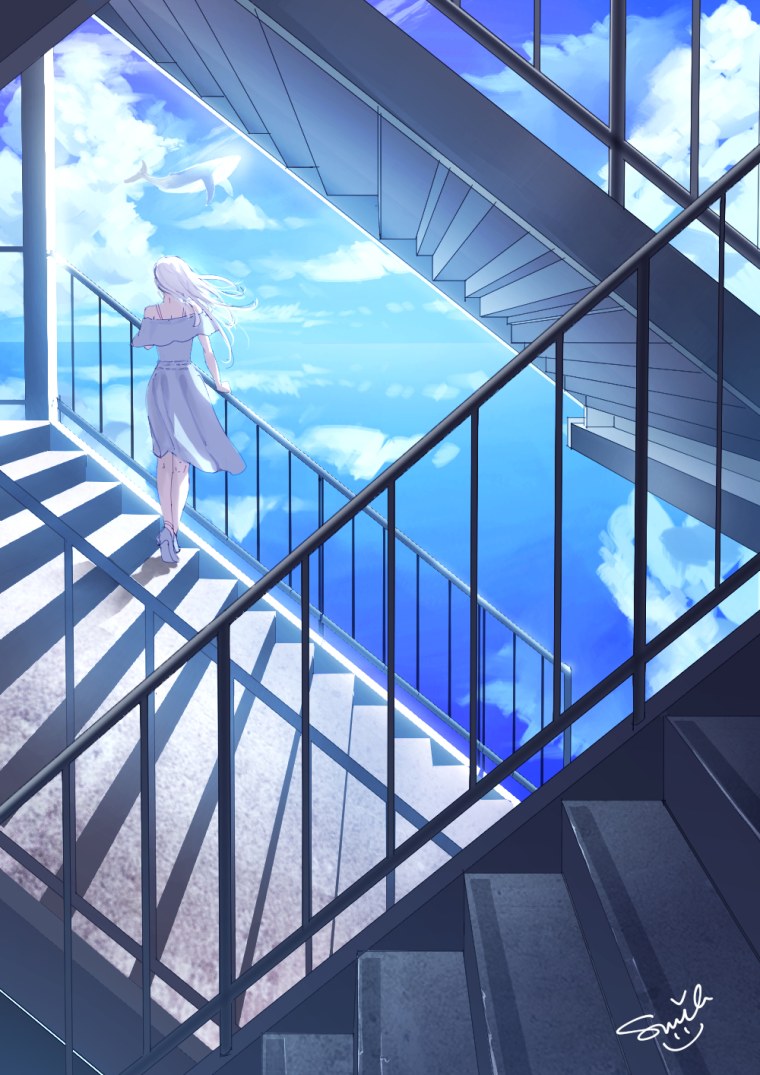 Крыша аниме