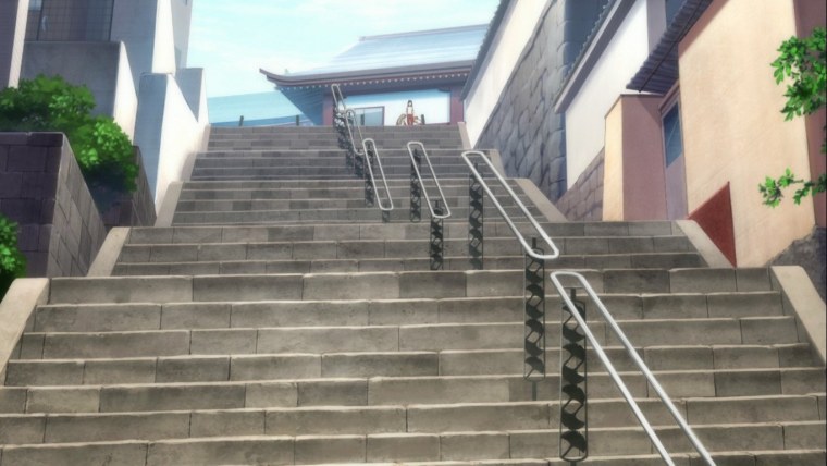 Лестница аниме