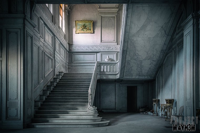 Лестница в замке