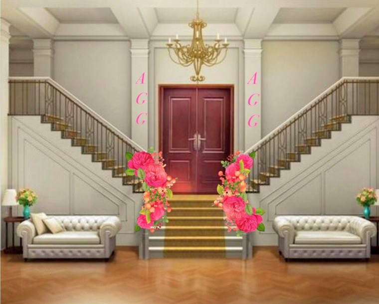 Аниме прихожая в доме