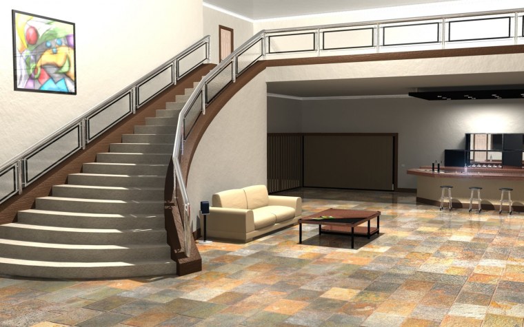 Современные лестницы