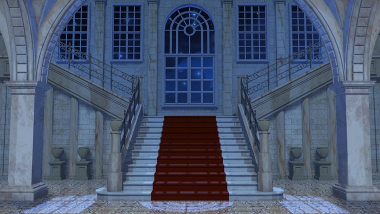 Аниме Холл особняка