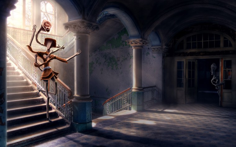 Лестница фэнтези