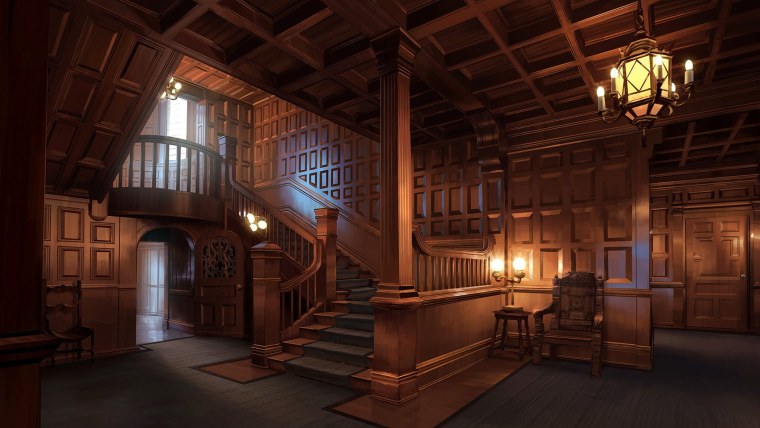 Грейнджер Холл особняк