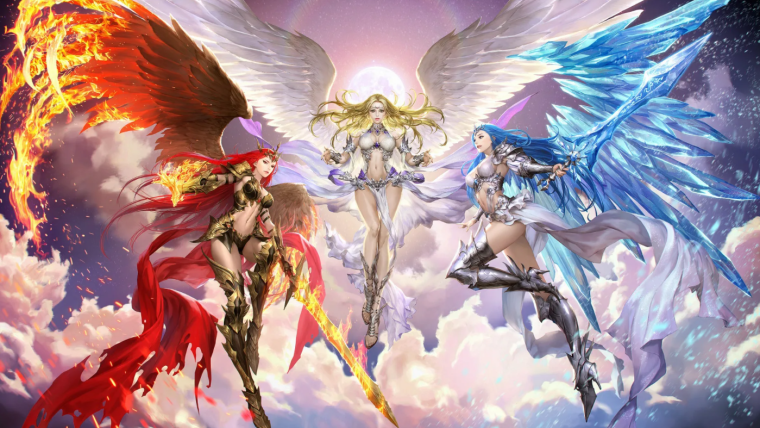 League of Angels ангел керубиэль