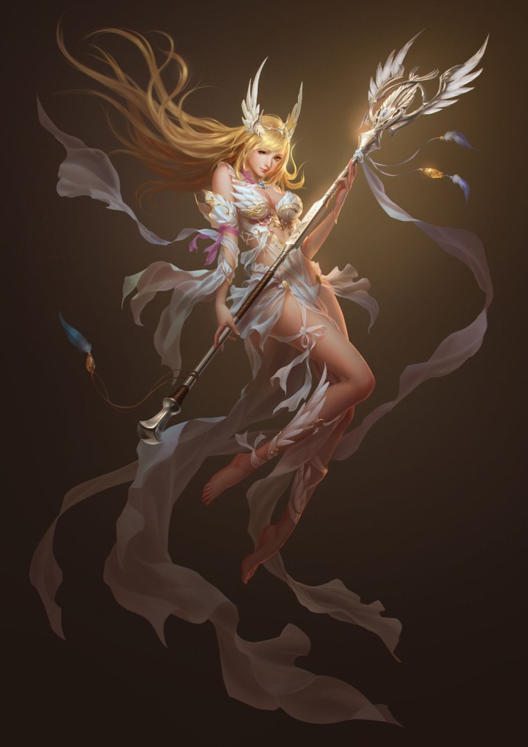 Микейла лига ангелов 3