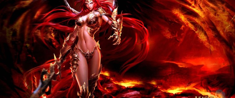 Микейла лига ангелов 3