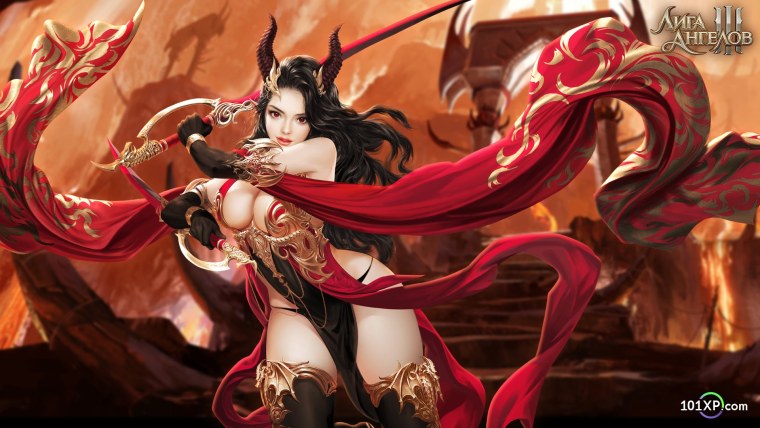 Микейла лига ангелов 3