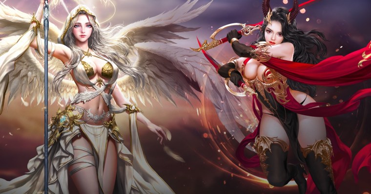 Мойра лига ангелов 3