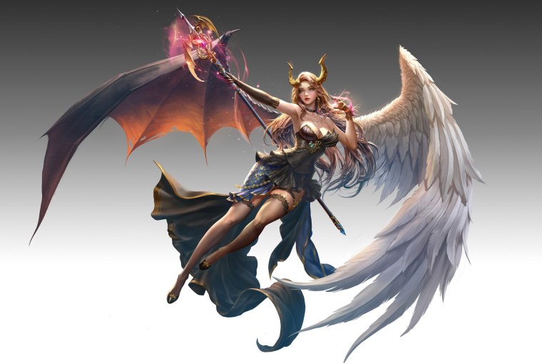 Jungmin Jin лига ангелов