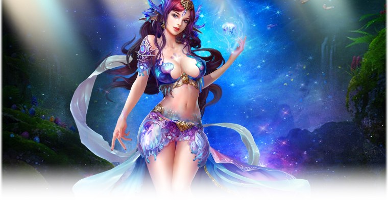 Девушки из браузерных игр