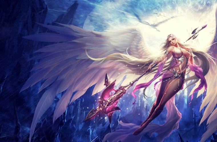 Игра лига ангелов ярость небес