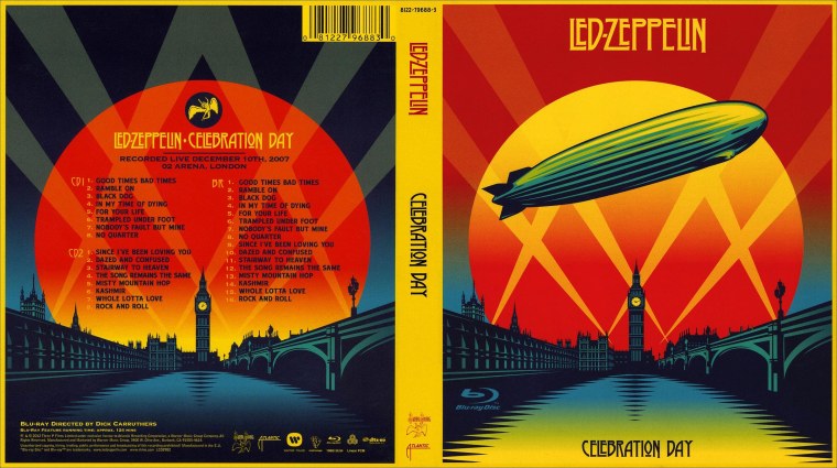 Led Zeppelin led Zeppelin обложка
