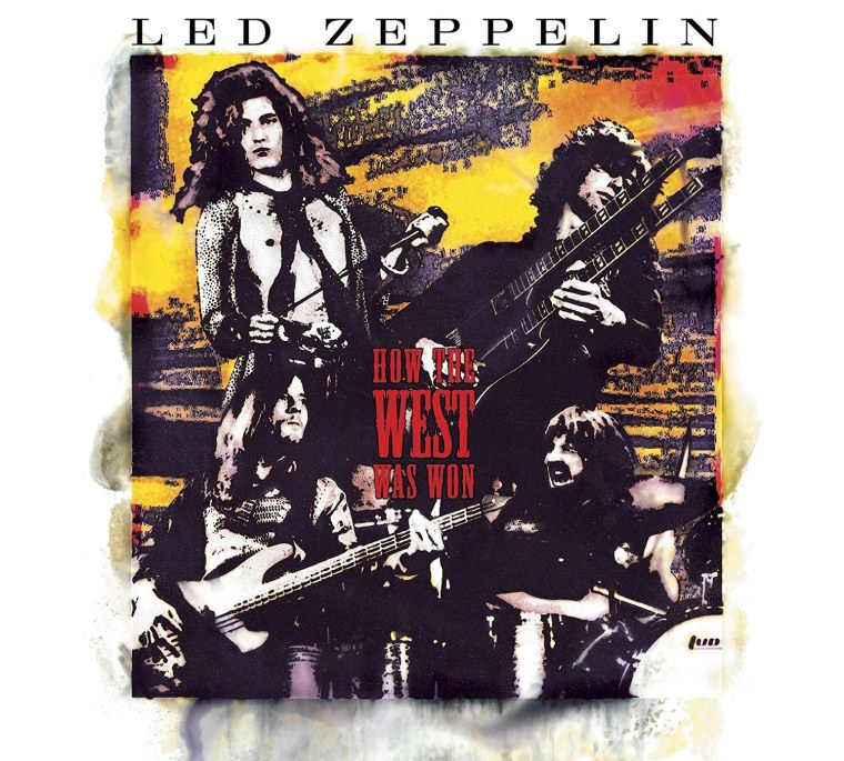 Виниловая пластинка led Zeppelin