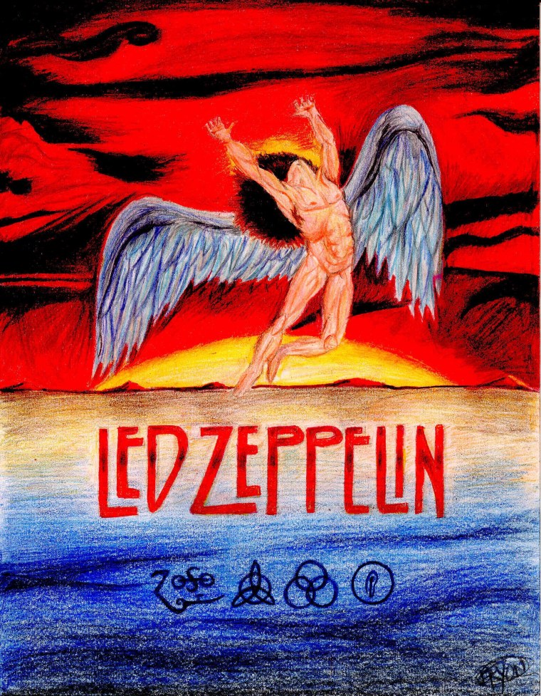 Led Zeppelin album Cover