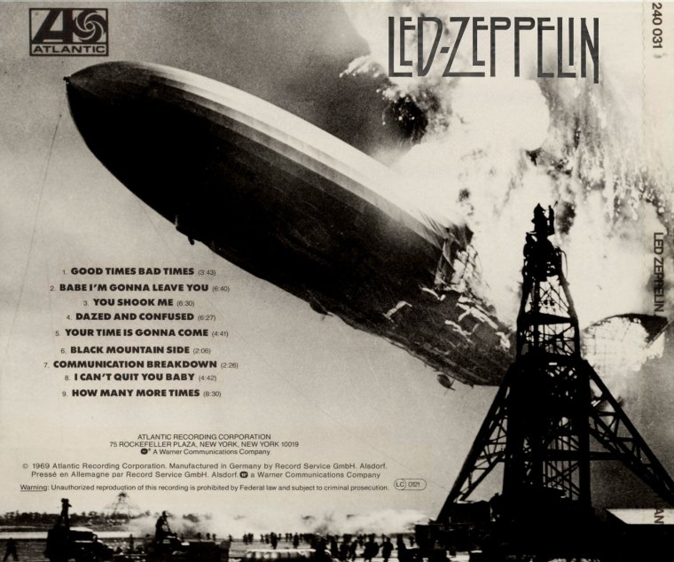 Led Zeppelin led Zeppelin 1969 обложка