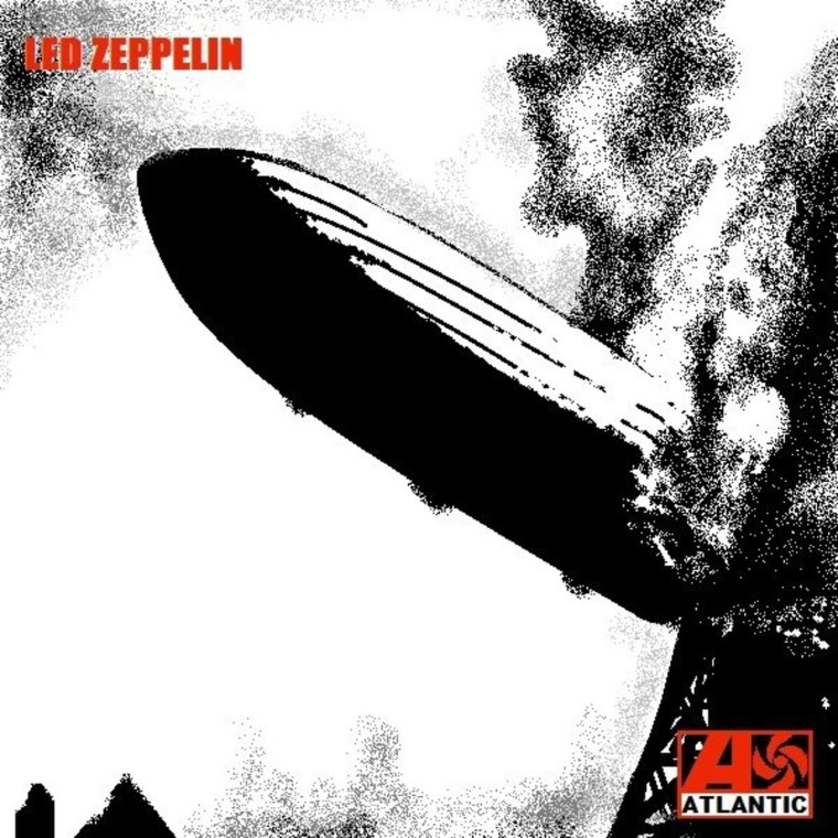 Led Zeppelin 1 обложка альбома