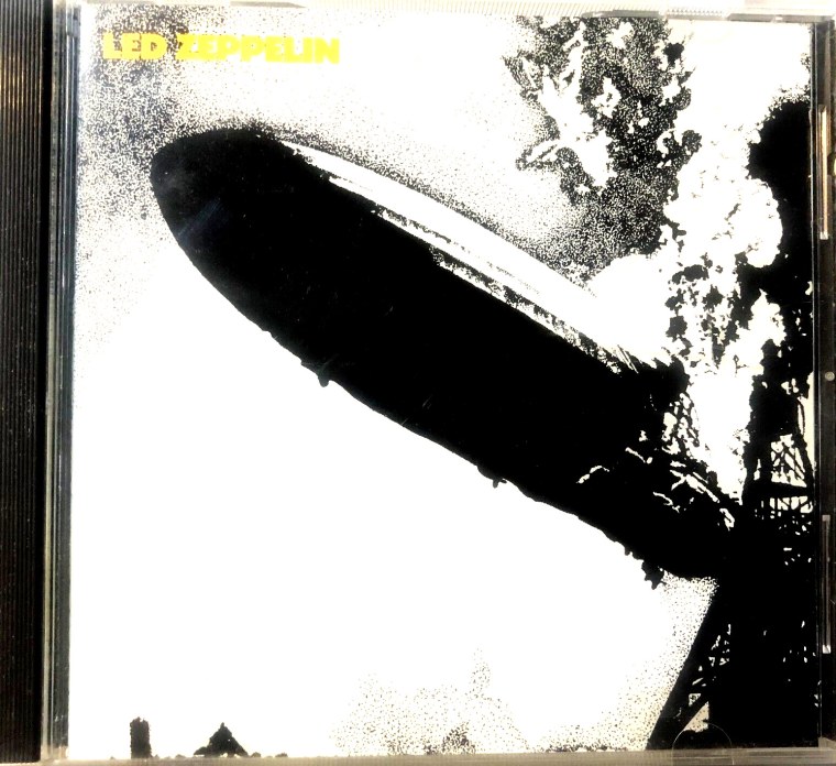 Дебютный альбом лед Зеппелин