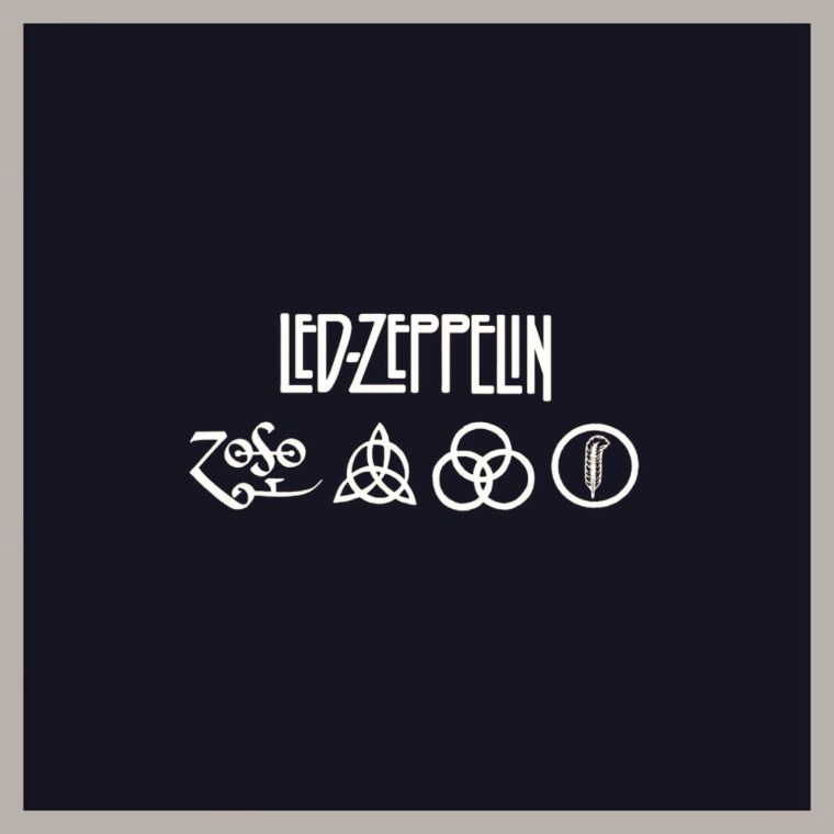 Led Zeppelin album Cover