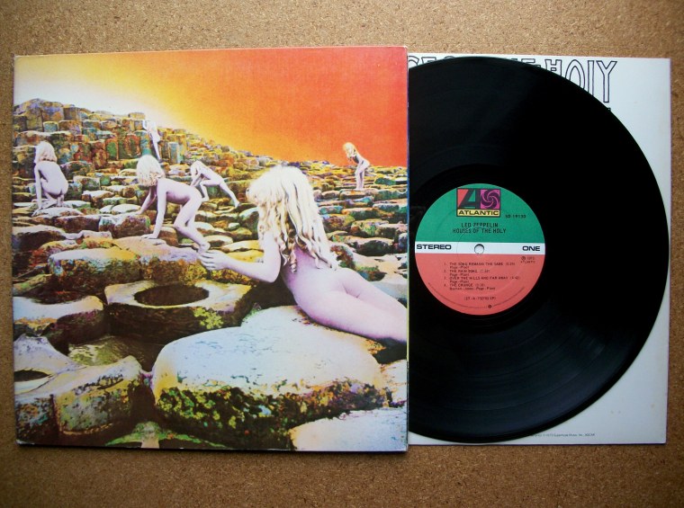 Пластинка led Zeppelin